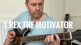 The Motivator - T.Rex Marc Bolan Guitar Lesson - From The Electric Warrior Album