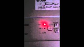Sharp projector problem