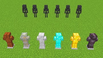 which armor can save you from wither skeleton?