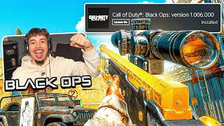 New Black Ops 1 Update Fixed Everything.. (BO1 Update)