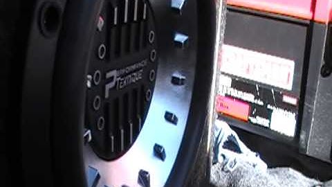 Bass I Love You - Performance Teknique 12" Subwoofer