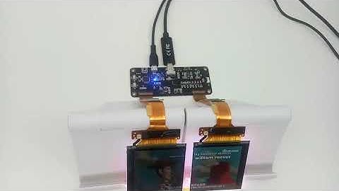 Confu Type-c DP to MIPI DSI 120Hz Driver Kit 2.9" dual lcd for VR AR HMD North Star China