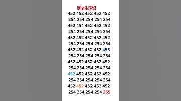 IQ test 454 #s #short #maths #mathstricks #mathematics #education #puzzle #mathpuzzle #iqtest #quiz