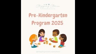 Pre-Kindergarten Program 2025