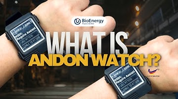 Andon Watch I The Tool That’s Transforming Production Floors