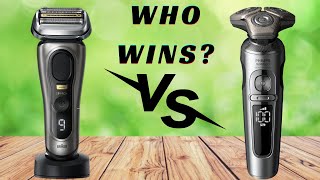 THE BATTLE  Braun Series 9 Pro VS Philips Norelco S9000 Prestige [Which one should you buy 2024]