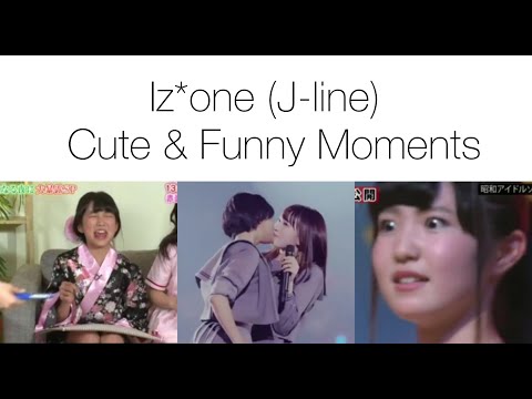 iz*one-cute-&-funny-moments-(j-line)