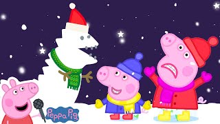 Bing Bong Christmas Peppa Pig  Christmas  For Kids  Peppa Pig   Nursery Rhymes