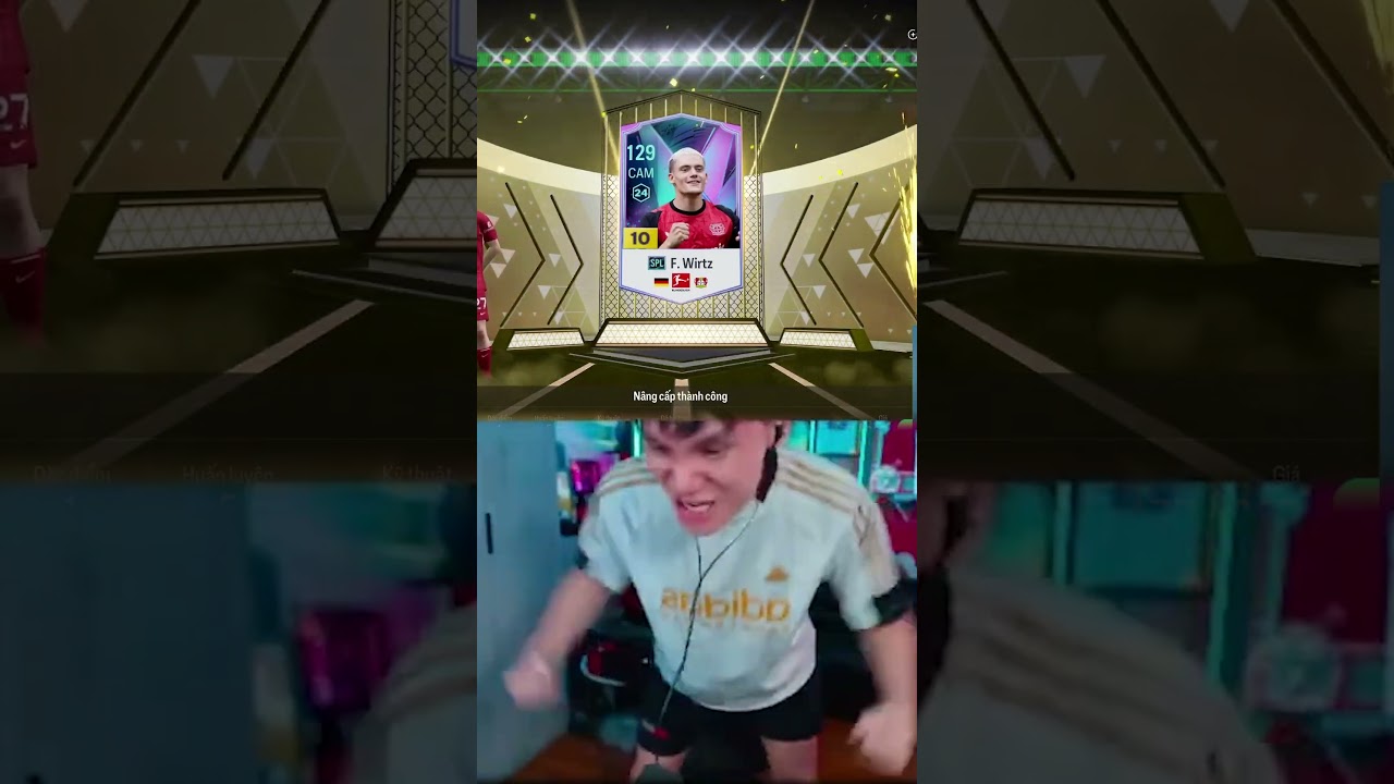 SIÊU PHẨM F.WIRTZ +10 SIÊU BÙNG NỔ