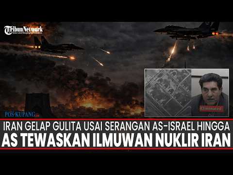 🔴LIVE MANCANEGARA: Iran Gelap Usai Serangan AS-Israel ke Listrik & Tewaskan Ilmuwan Nuklir Iran