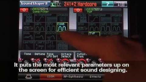 V-Synth GT demo by Tatsuya Nishiwaki (5/8)