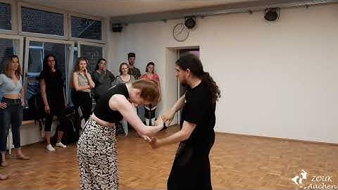 Anna & Jannis - Brazilian Zouk Demo 2021