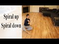 How to Get up Off the Floor Easily - Spiral to Stand/ Spiral to Sit | Feldenkrais Style