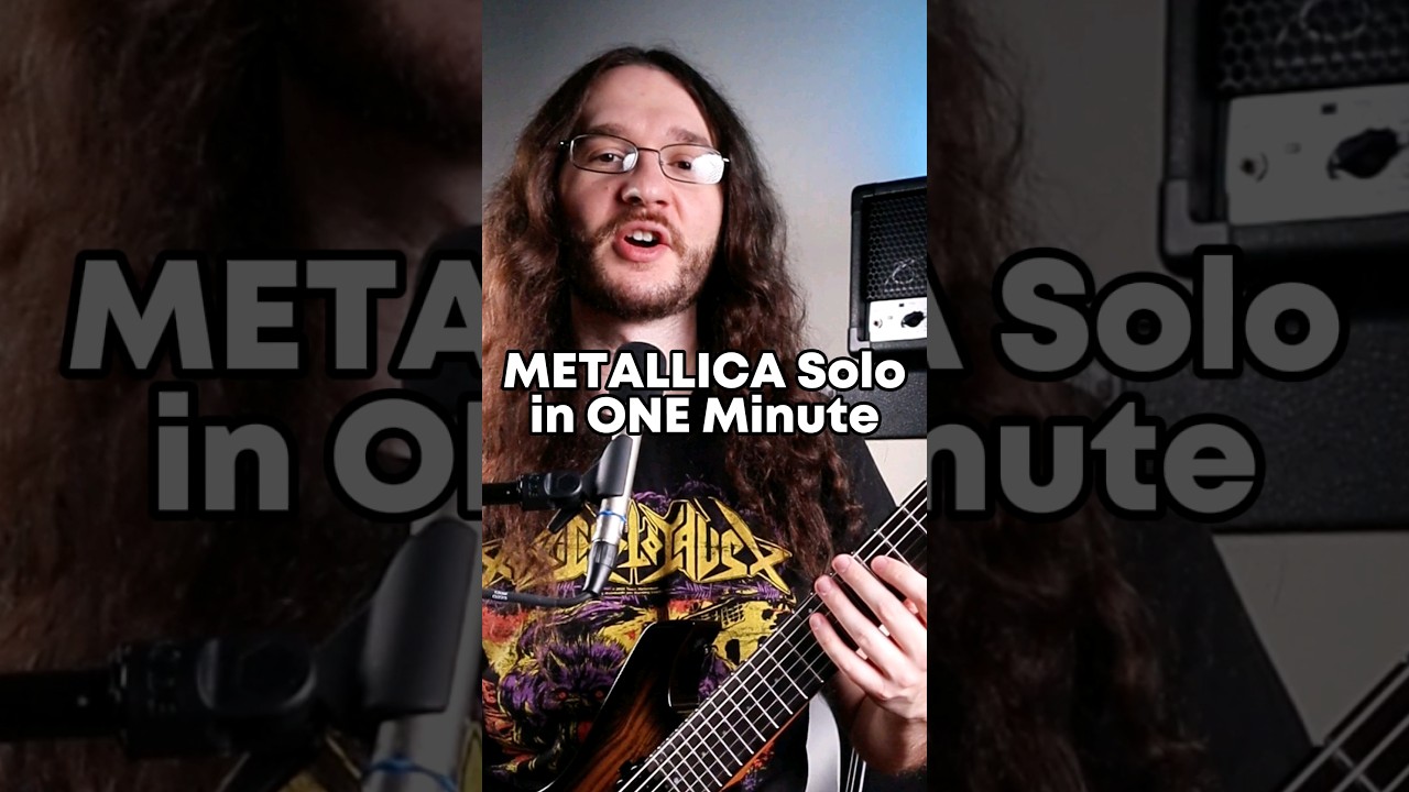 По ком звонит колокол — соло Metallica 