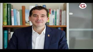 Mikel Irujo consejero de Desarrollo Económico y Empresarial del Gobierno de Navarra.