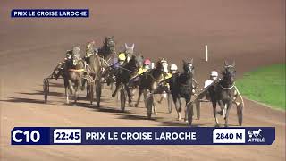 Vidéo de la course PMU PRIX LE CROISE LAROCHE