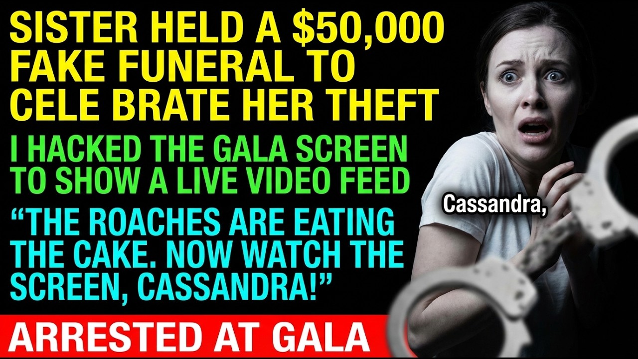 My Sister FAKED Mom's Funeral For $15M, But I Found Her ALIVE In The Attic — REVENGE