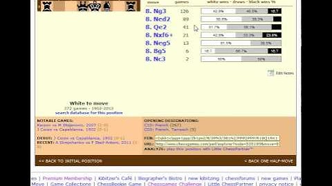 Chess World.net: 3... dxe4 in the French defence vs both Winawer and Tarrasch (Chessworld.net)