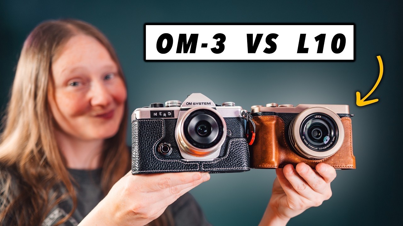Lumix L10 vs OM System OM-3. Which one is actually worth it?