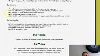 Reflection on Mission and Vision