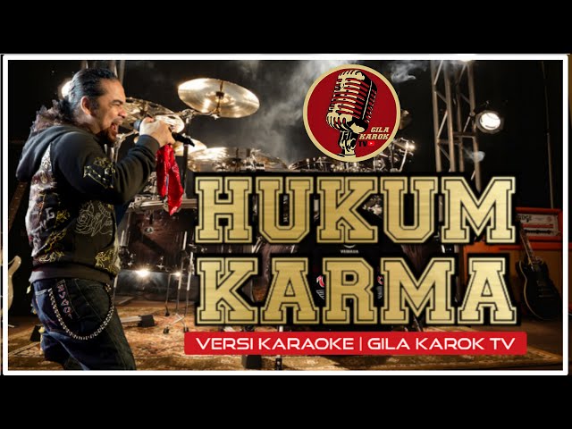 WINGS - HUKUM KARMA (ORIGINAL) | VERSI KARAOKE class=