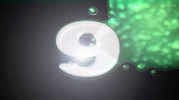 10 sec countdown bubble style ( v. 48 ) countdown timer with Sound effects HD