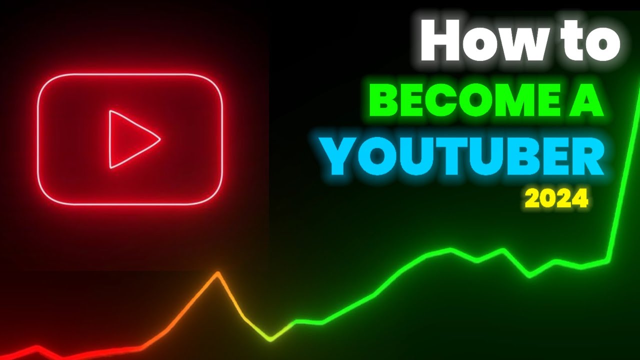 youtuber kaise bane 2024 || how to become a youtuber || youtuber kaise ...