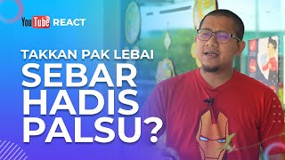 3 Ustaz Baik Takkan Sebar Hadis Palsu Juga