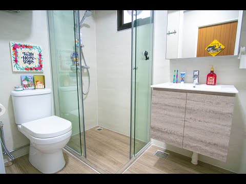 Common bathroom makeover for Ghim Moh Edge Project - Rezt & Relax Interior