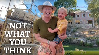 Day in the Life: Building a House, Raising Kids & Filming It All