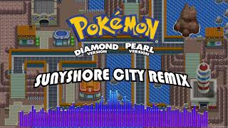 Pokemon Diamond and Pearl - Sunyshore City Techno Remix