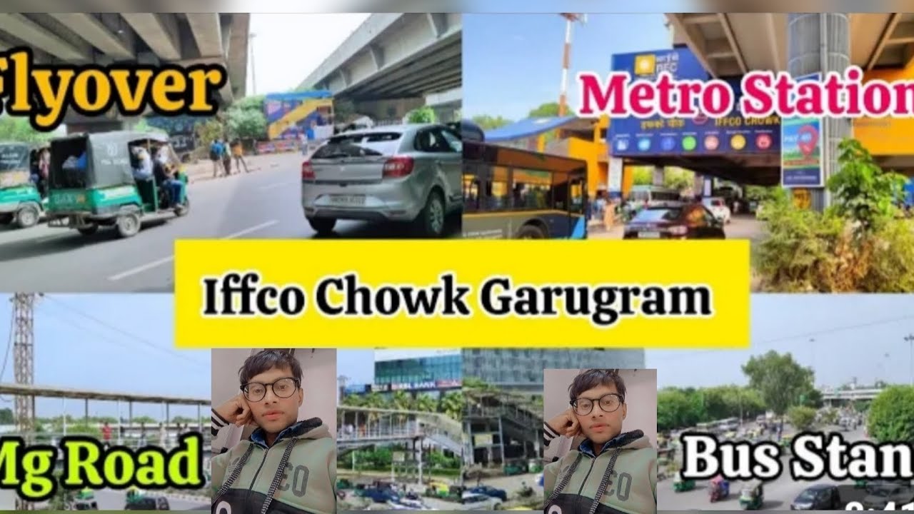 MG Road To Bus Stand Croud Gurgaon😍 || My First Viral Vlog ||
