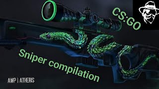 CS:GO Sniper compilation
