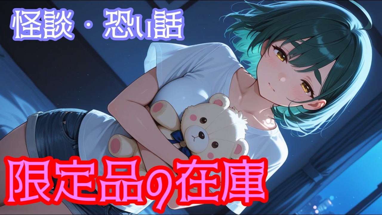 怪談・怖い話 限定品の在庫(BGMあり) #怪談 #怖い話 #朗読 #オリジナル怪談