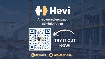 Hevi: AI-Powered Contract Administration 👷🏼🪄