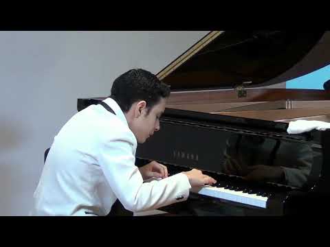 Vals Bluette Ricardo Castro interpreta al piano Rosario Ruiz Huerta