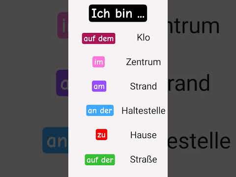 A1, A2, B1 - Deutsch lernen, #Grammatik, Deutsche Grammatik, #präposition #deutschlernen #artikel