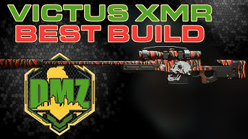 The BEST long range sniper in DMZ | Victus XMR Class Setup