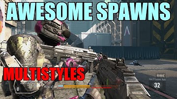 ADVANCED WARFARE HAS BEAUTIFUL SPAWNS :0) By Multistyles
