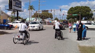 Walking the Amish Community of Pinecraft, Florida