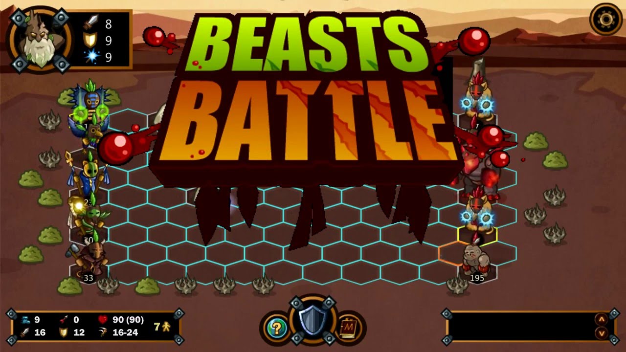 Beasts Battle Trailler Steam