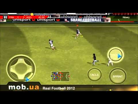 Real Football 2012  для Android - mob.ua