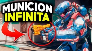 EL TRUCO DE LA MUNICIÓN INFINITA EN HALO 5