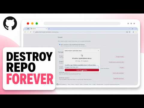 How to Delete a Repository on GitHub (Preserve Anything Valuable)
