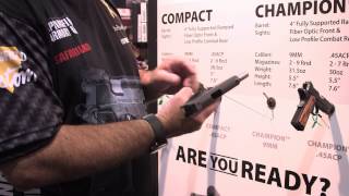 Rob Leatham - RO Champion - SHOT Show 2015