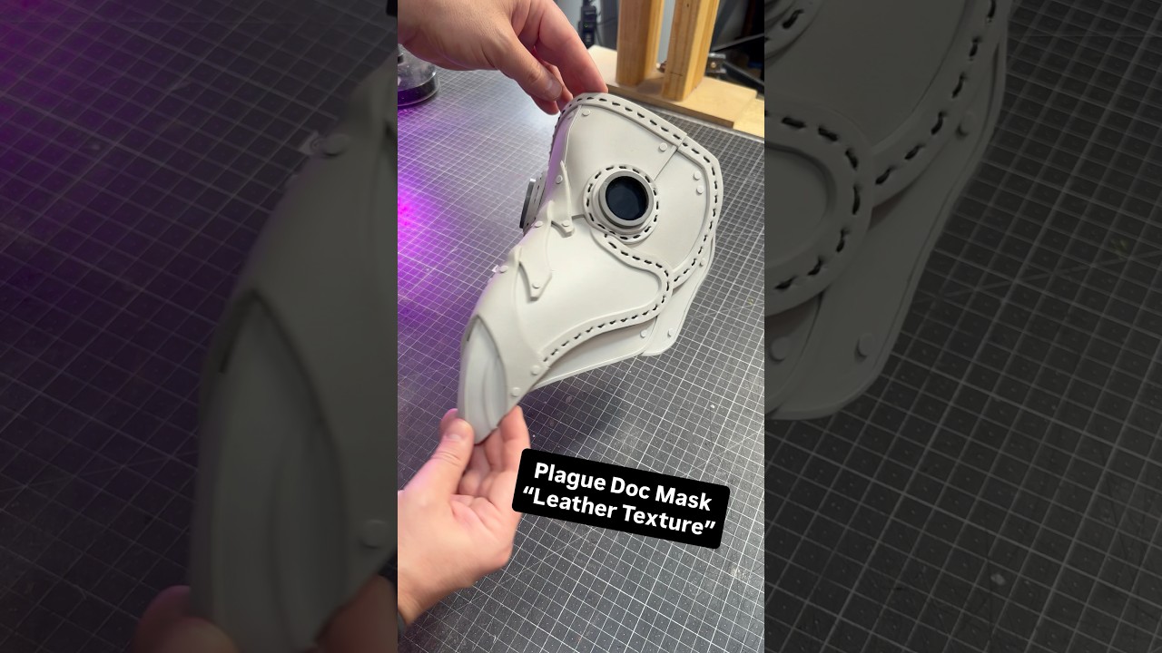 New Plague Doctor Mask WIP - #steampunk #plaguedoctor #cosplay #mask