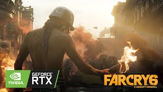 Far Cry 6 - Benchmark with RTX 3070 and RTX ON (Ultra Settings)