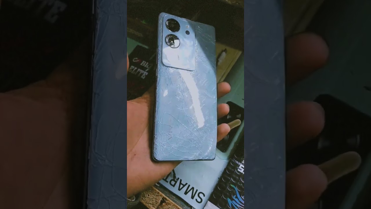 Vivo v23 full damage phone full change 