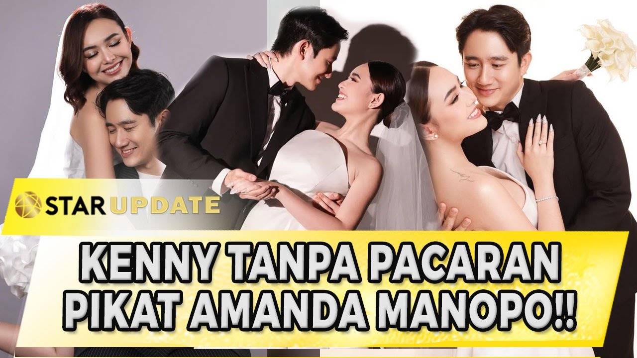 ESKLUSIF!! TANPA PACARAN?! KENNY AUSTIN PAKAI 'TRIK' INI BUAT PIKAT AMANDA MANOPO | STAR UPDATE