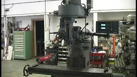INDEX 645 Milling Machine-